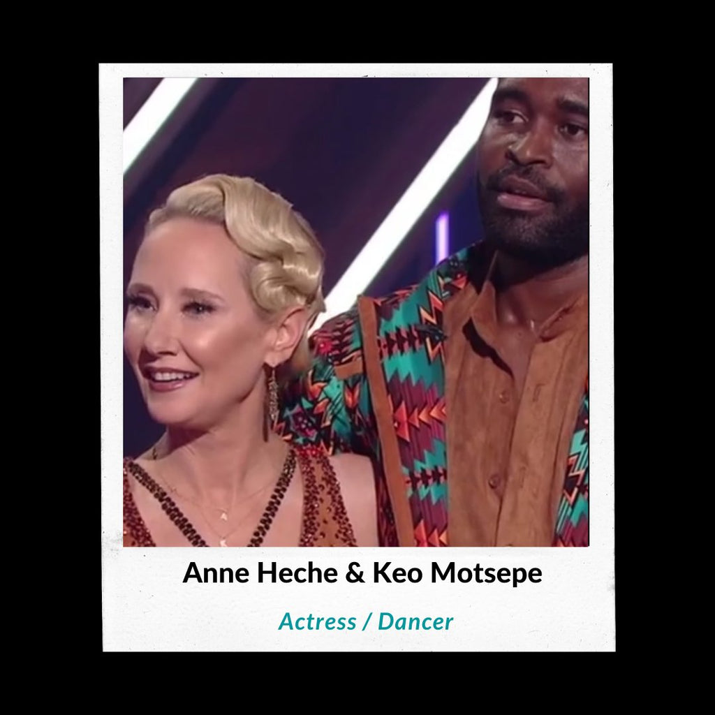 Anne Heche & Keo Motsepe