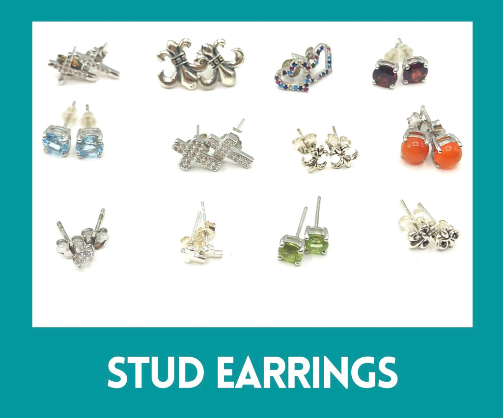 Stud Earrings