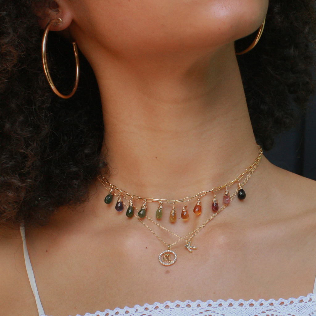 Briolette Necklaces