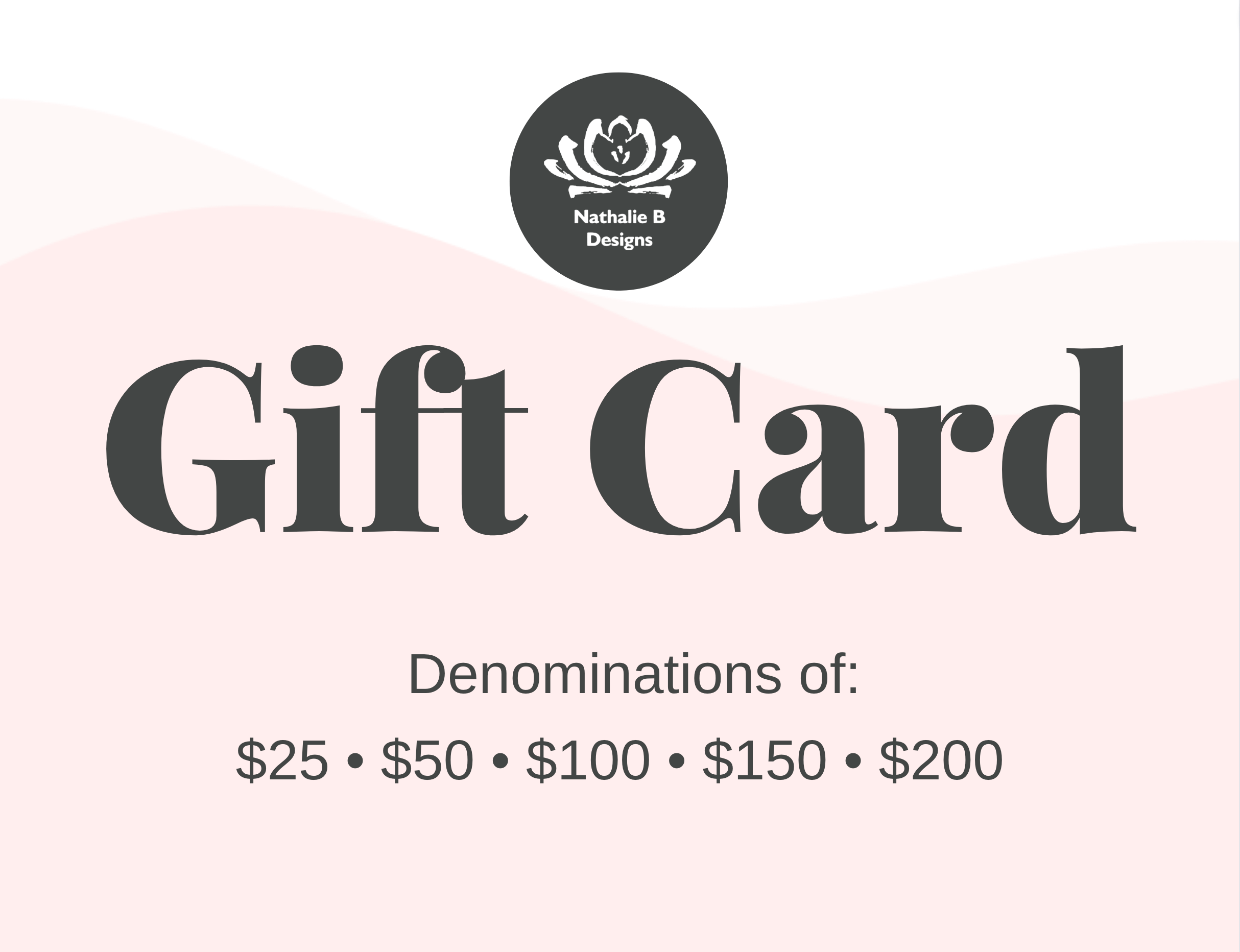 Gift Card
